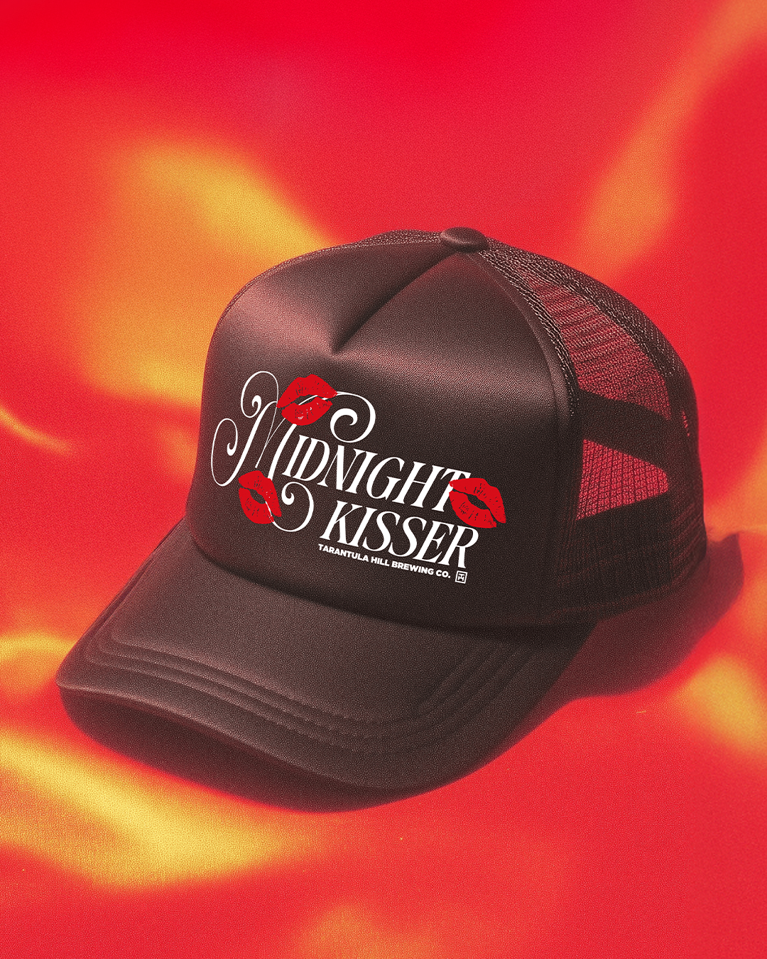 Midnight Kisser Foam Trucker