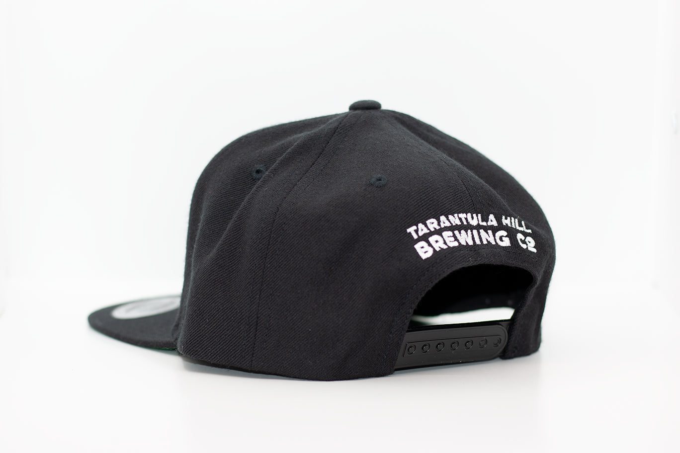 Black and White Icon Logo Snapback