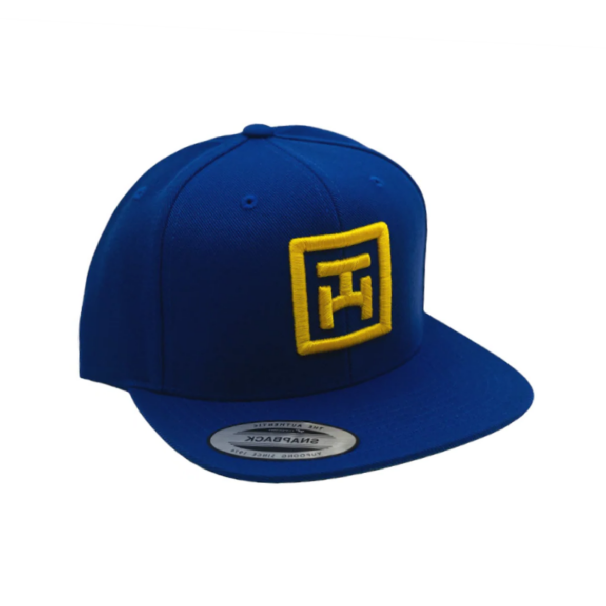 Blue and Yellow Snapback