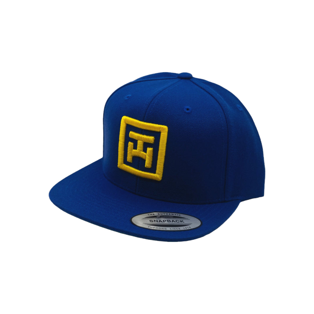 Blue and Yellow Snapback