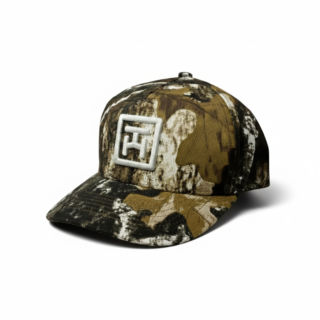 Real Tree Camo Snapback