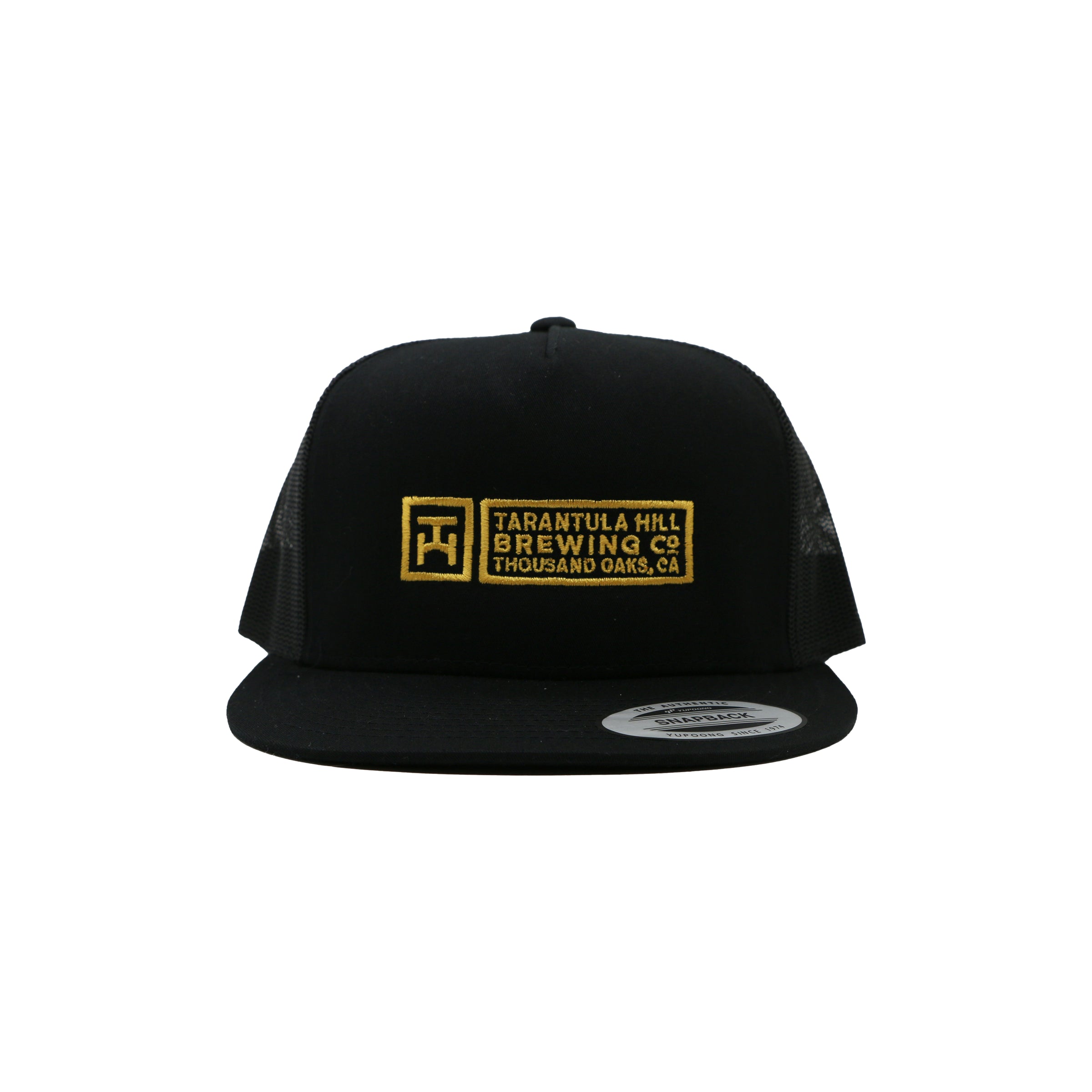 Classic Trucker Black and Orange