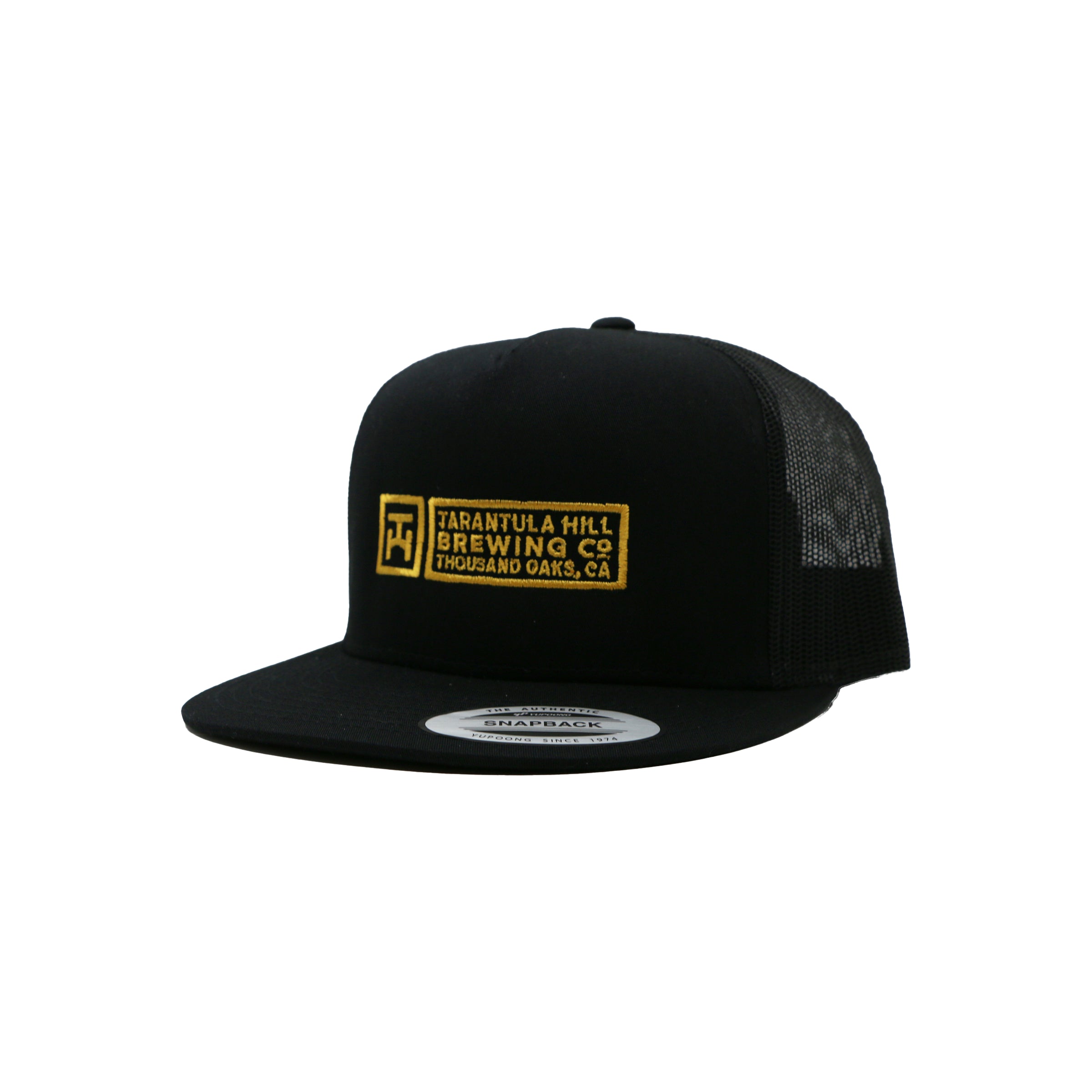Classic Trucker Black and Orange