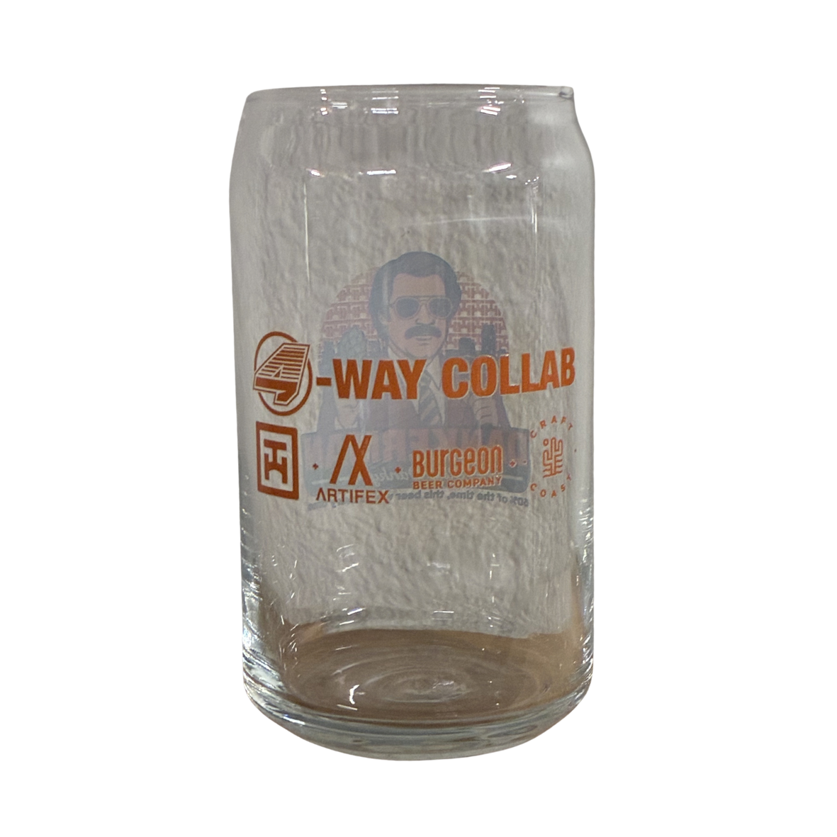 Dankerman Glass – 16oz Can Glass