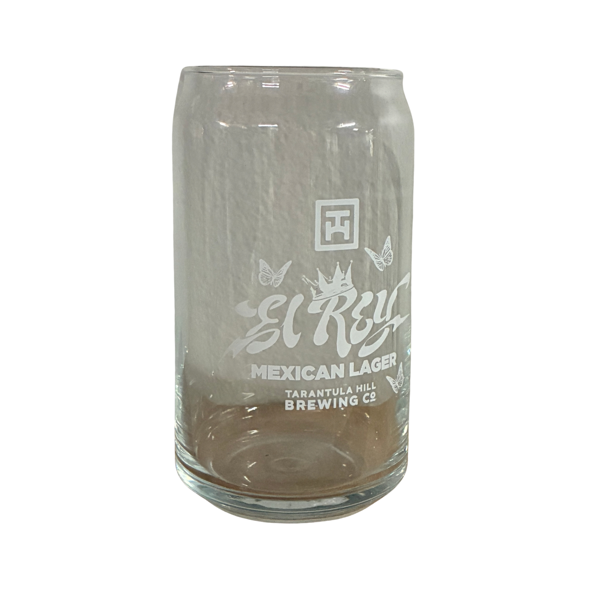 El Rey Glass – 16oz Can Glass
