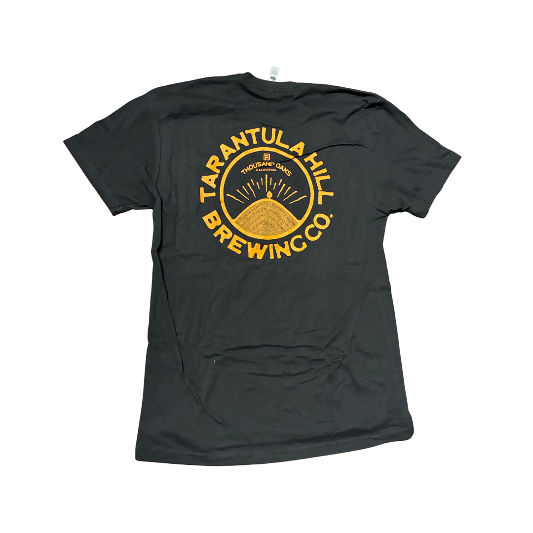 Black and Orange For Locals T-Shirt