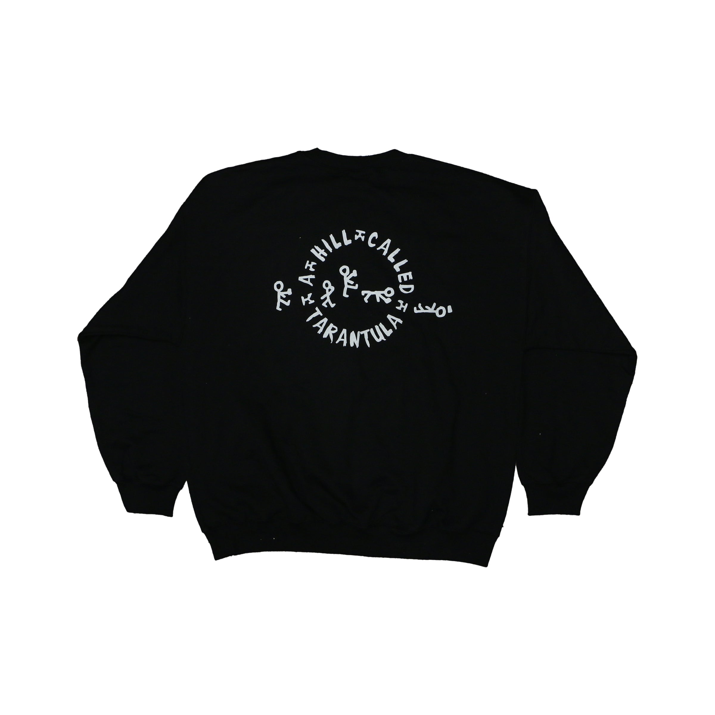 For Locals Black Crew Neck