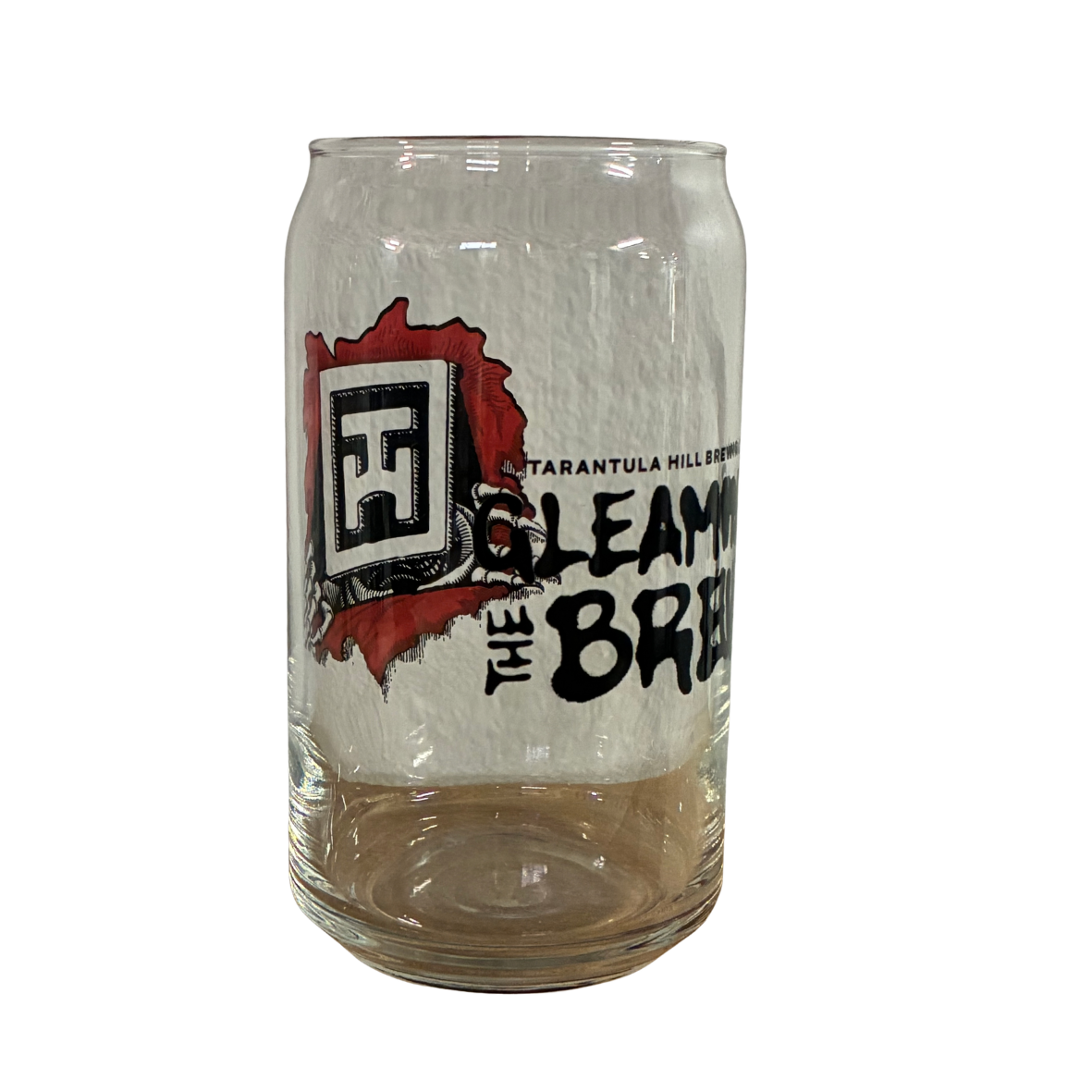 Gleaming The Brew Glass – 16oz Can Glass