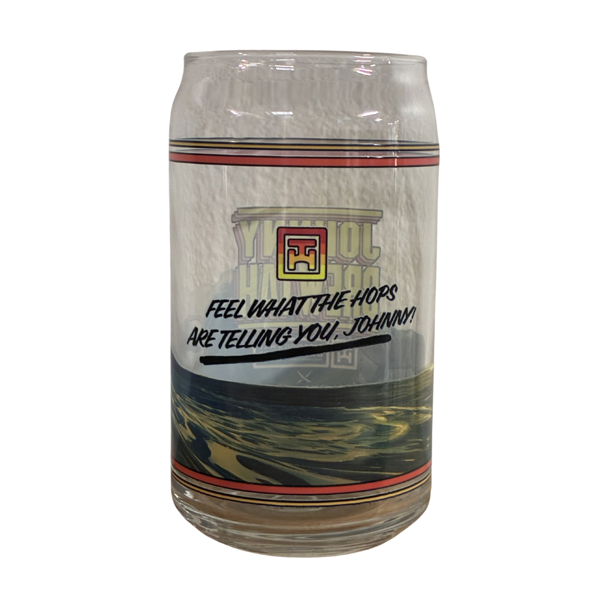Johnny Brewtah Glass – 16oz Can Glass