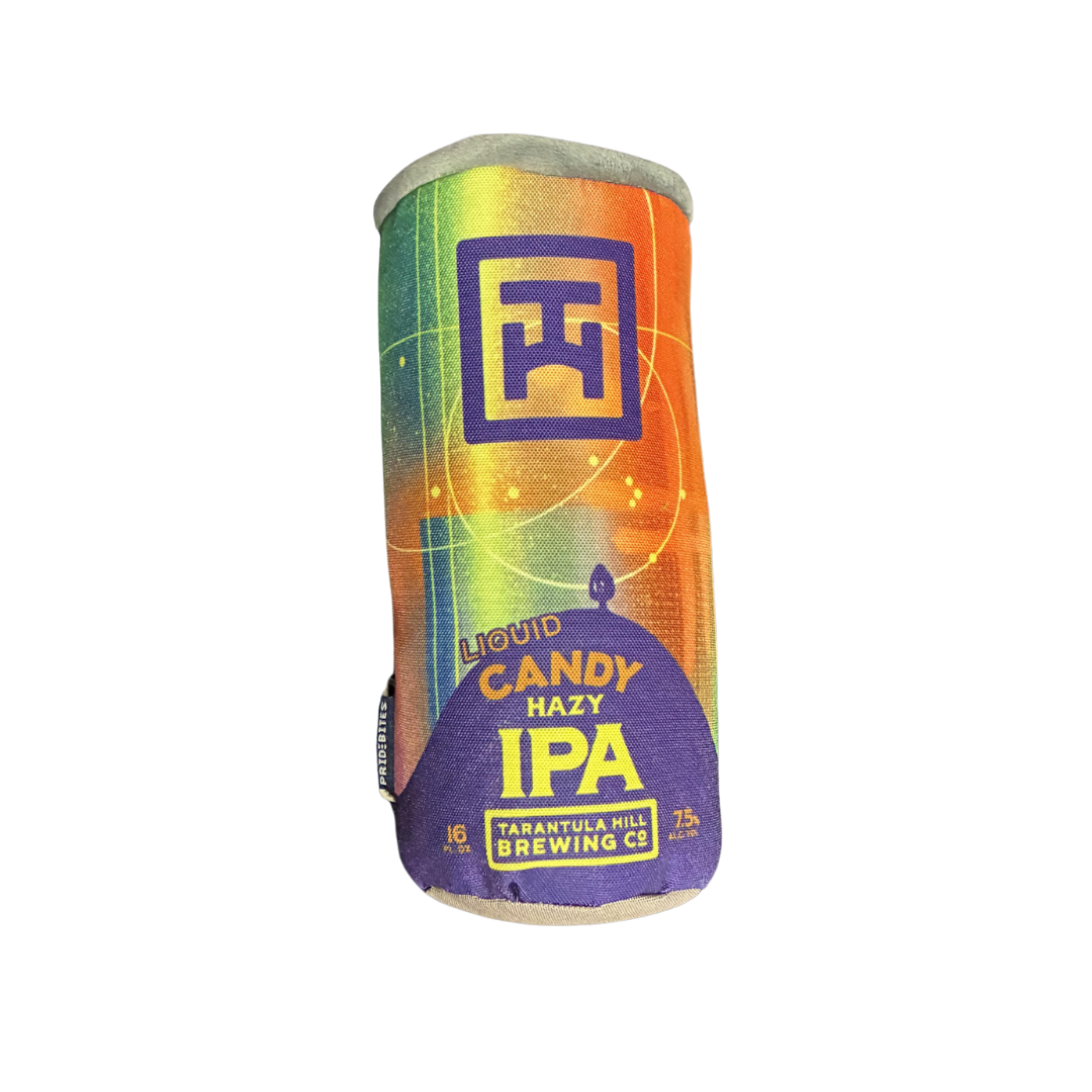 Liquid Candy Can Plush Dog Toy