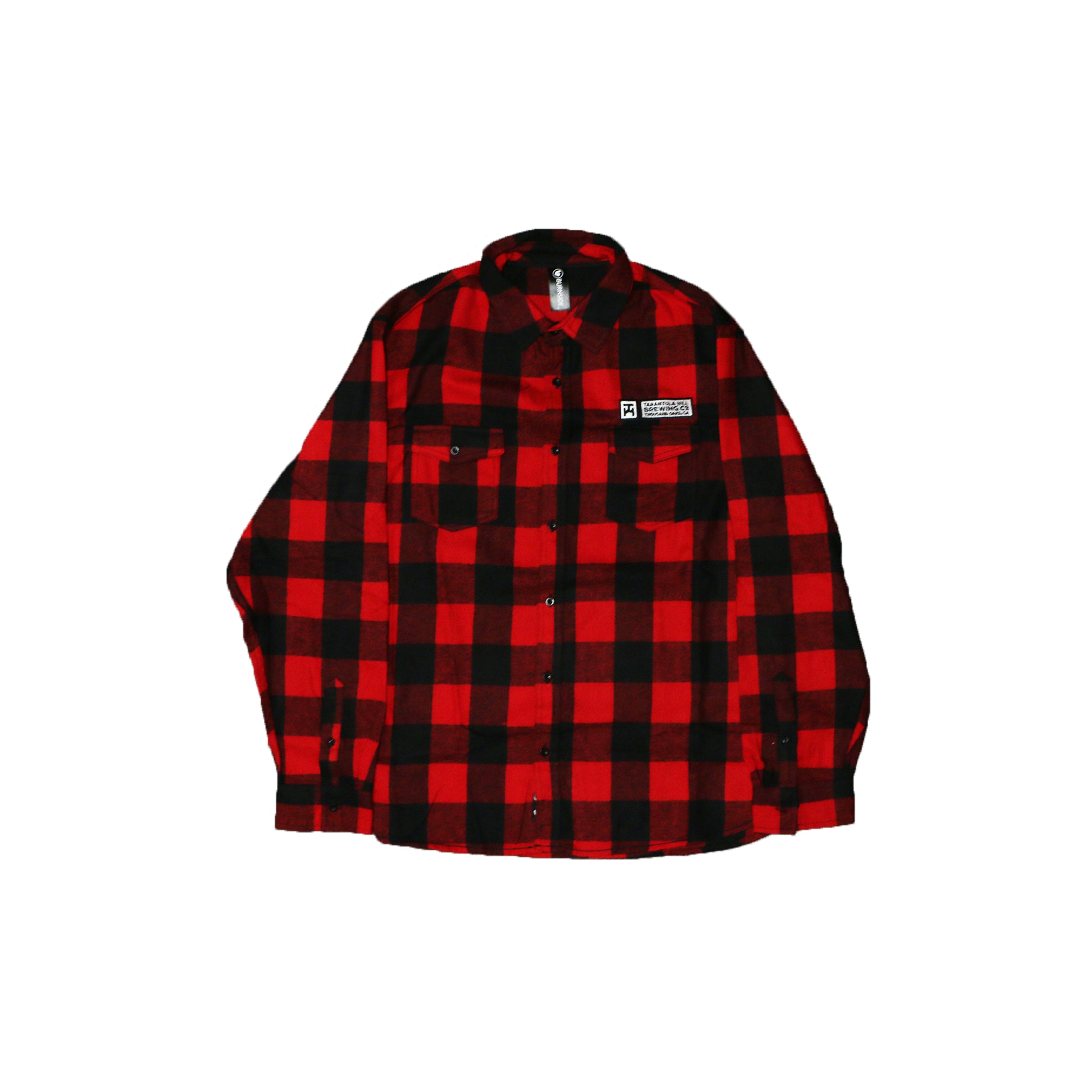 Red and Black Flannel