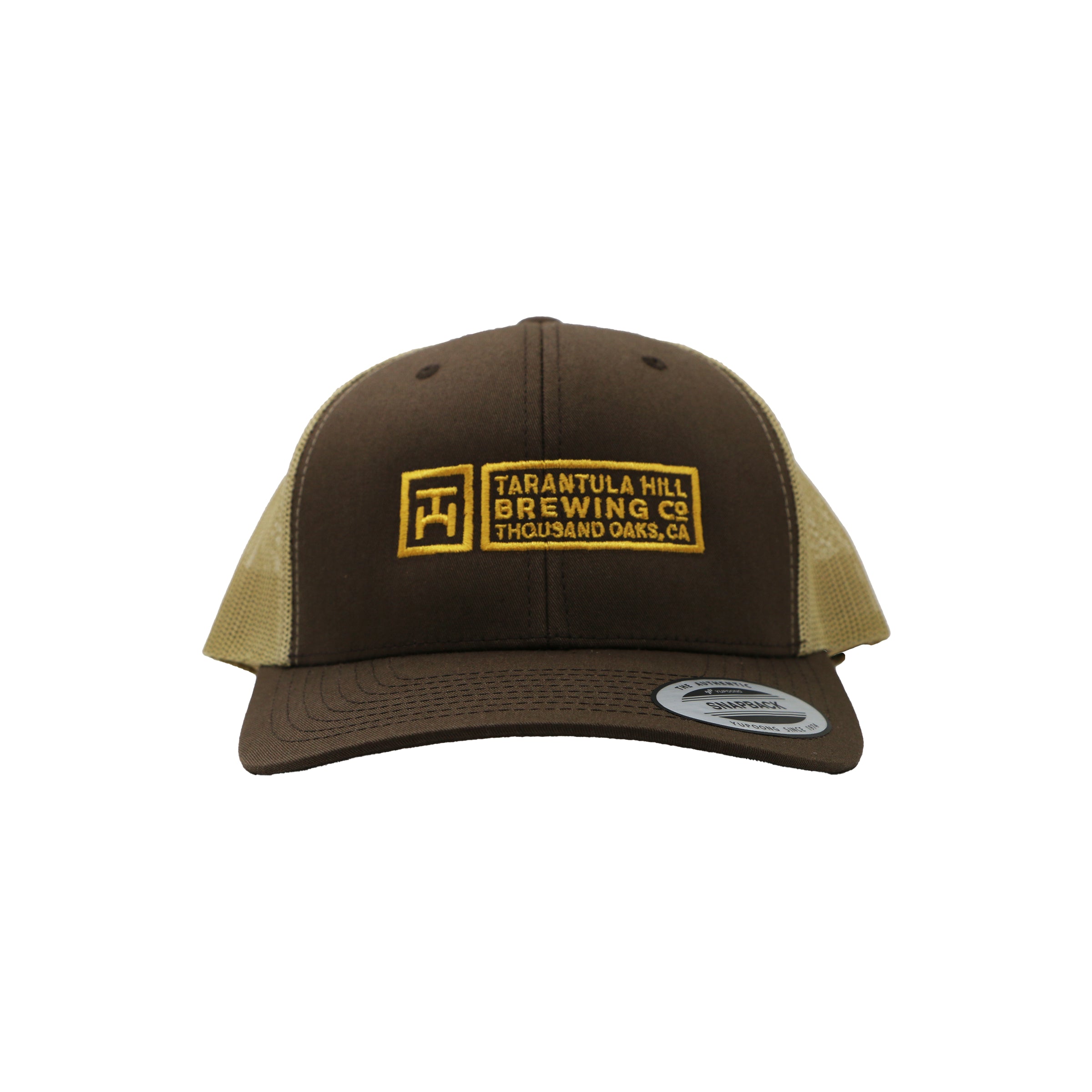 Retro Trucker Brown/Tan