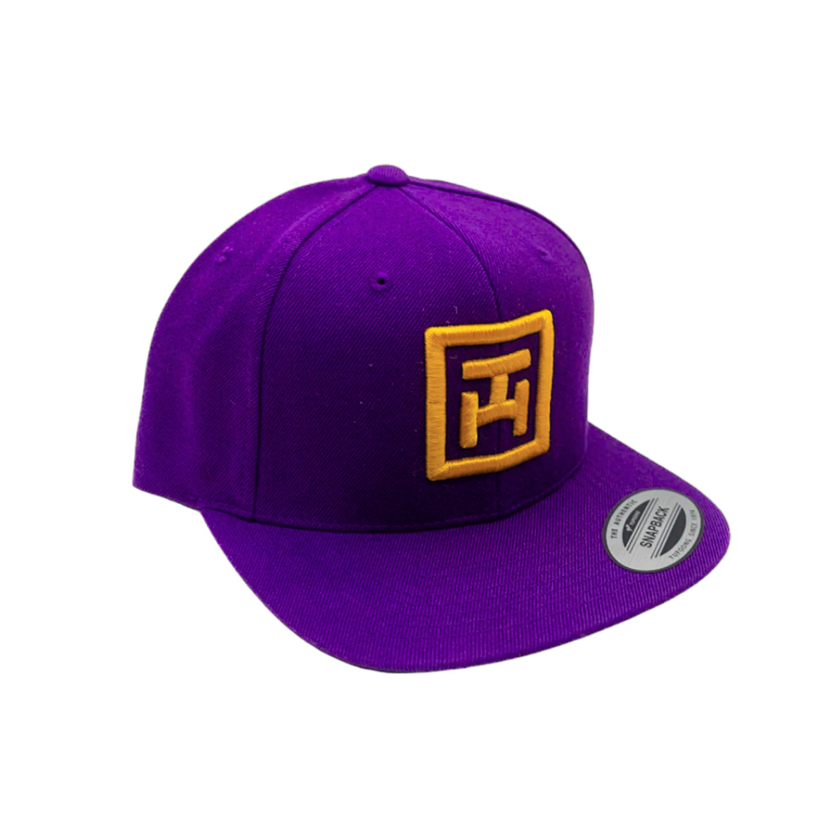 Purple and Yellow Snapback