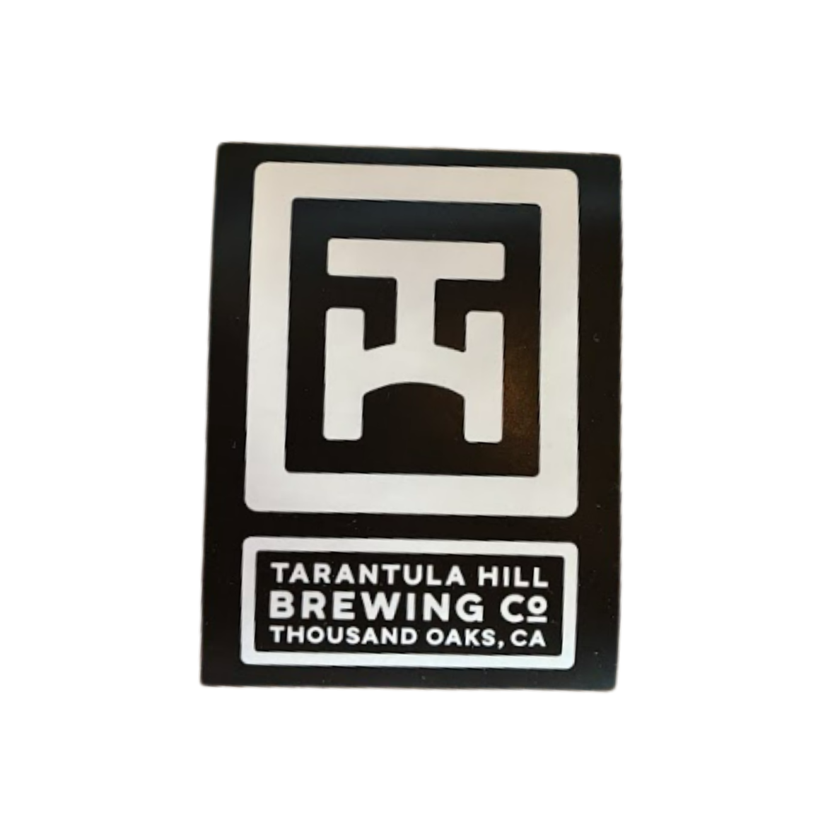 Tarantula Hill Brewing Co. 3" Sticker