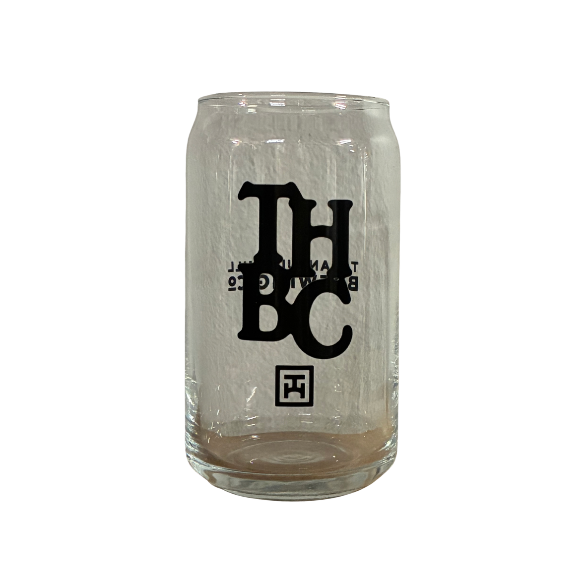 THBC – 16oz Can Glass