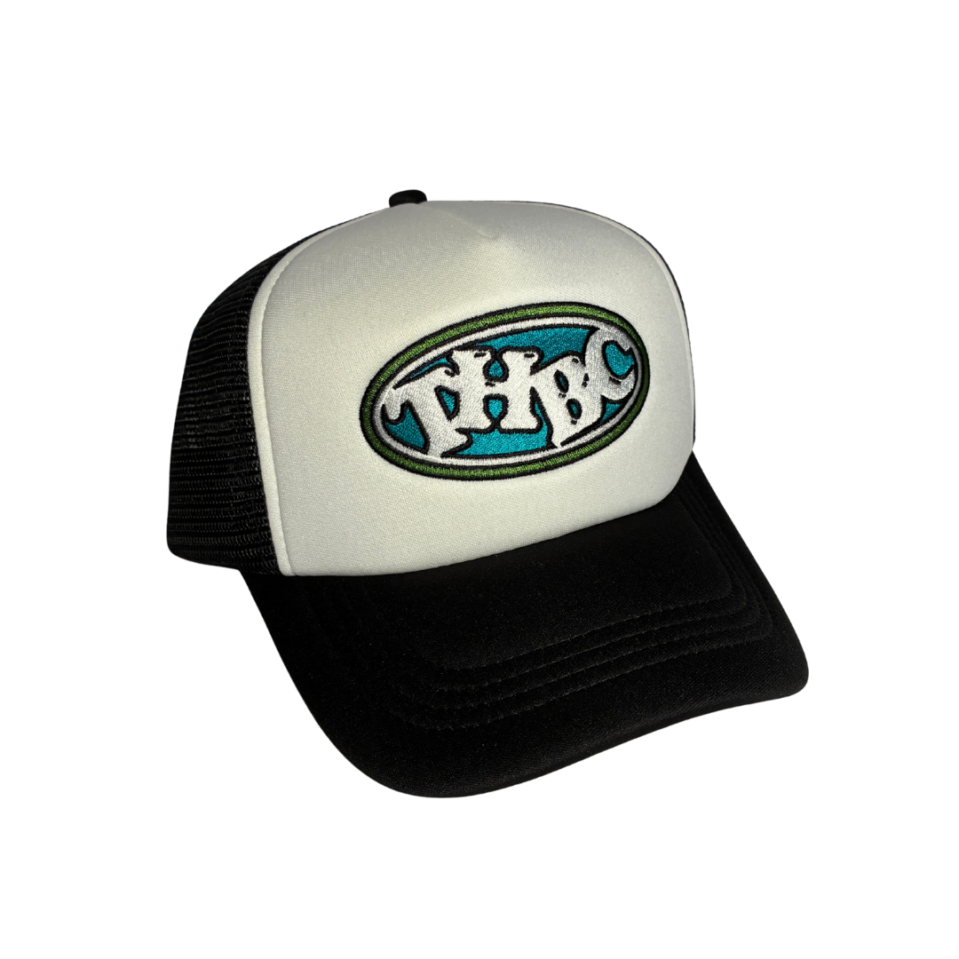 Retro Trucker Gleaming the Brew Puffy Snapback