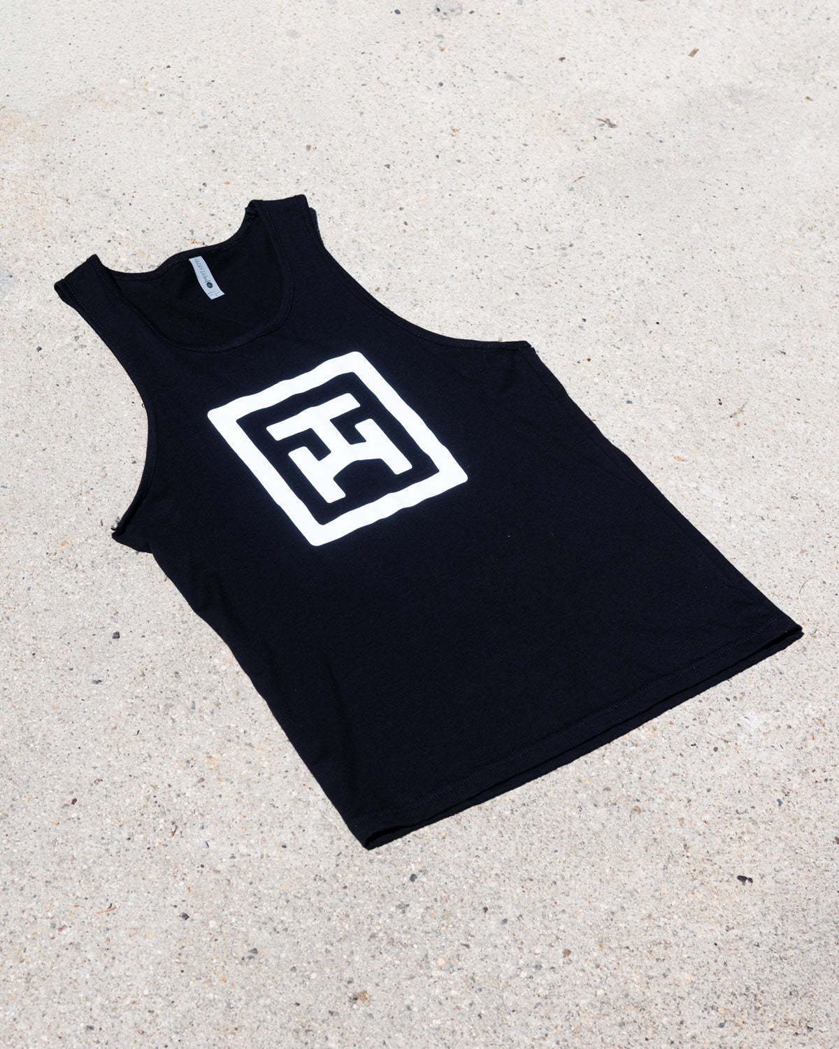 Black and White Tank Top