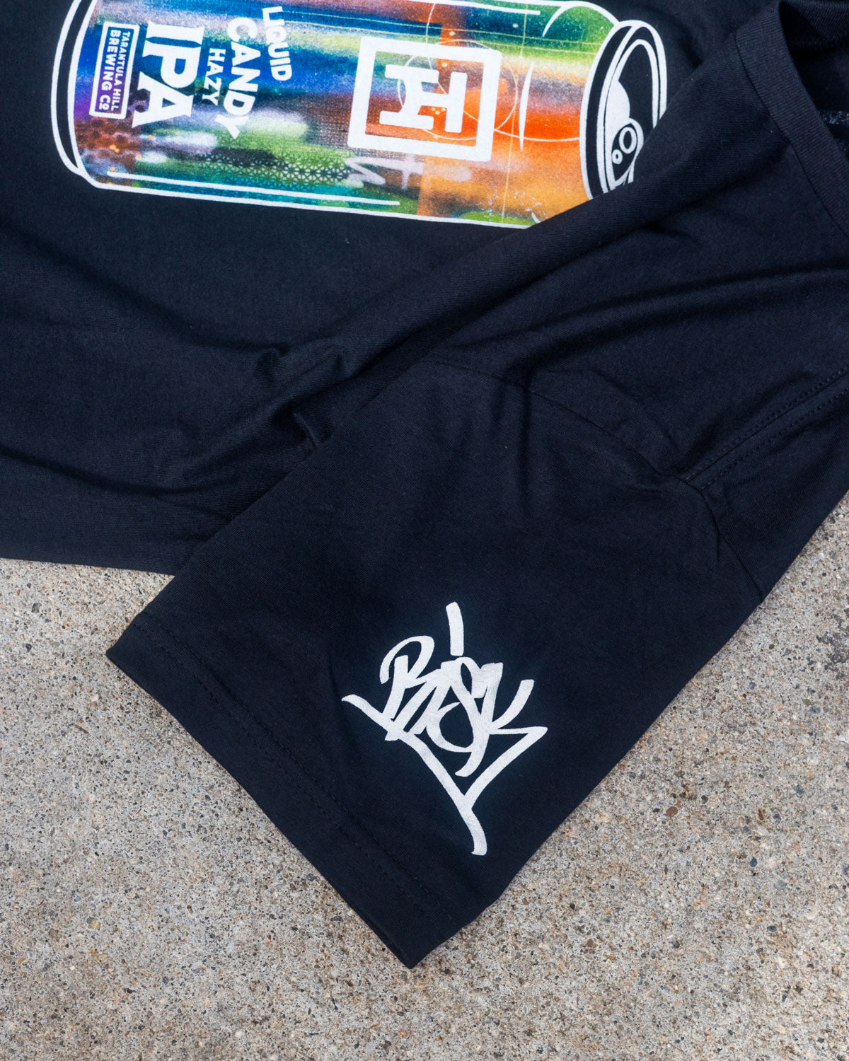 Black Liquid Candy T-Shirt