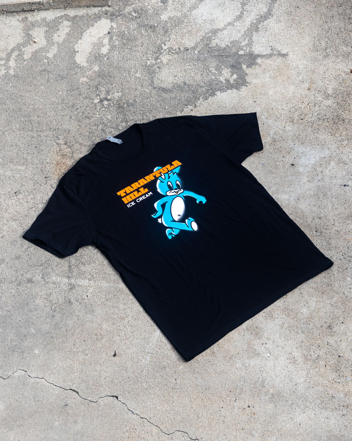 Black Ice Cream T-Shirt