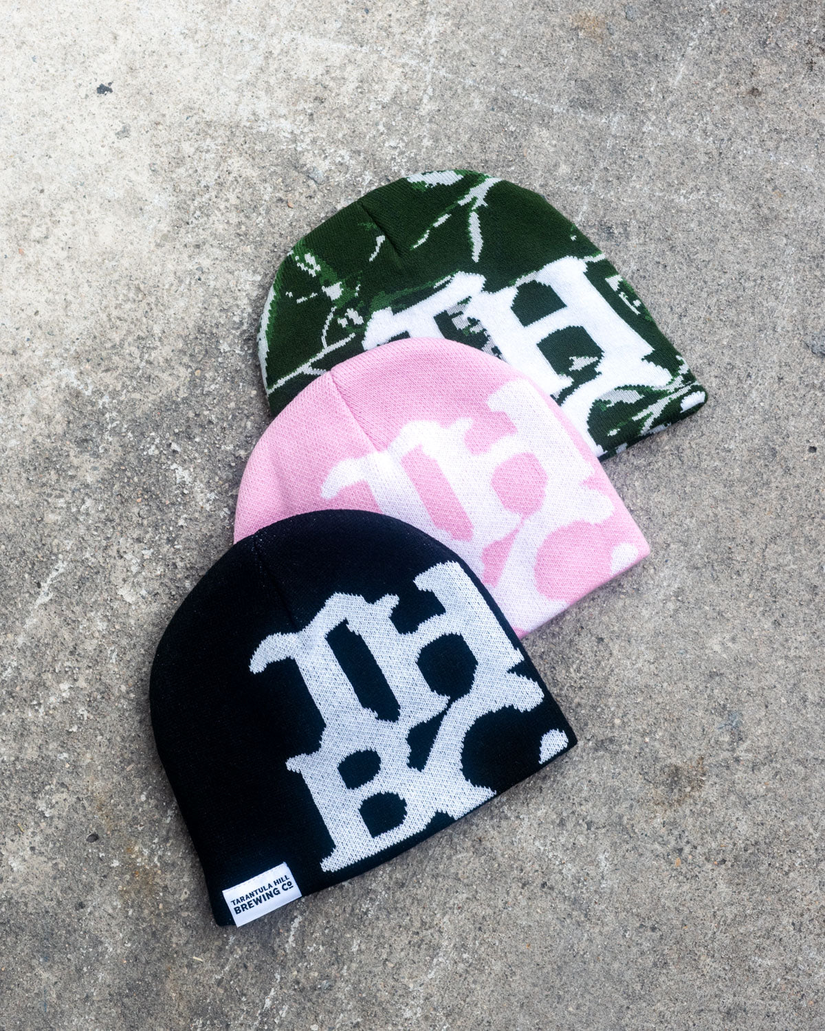 Tarantula Hill Brewing Co. Cuffless Beanie