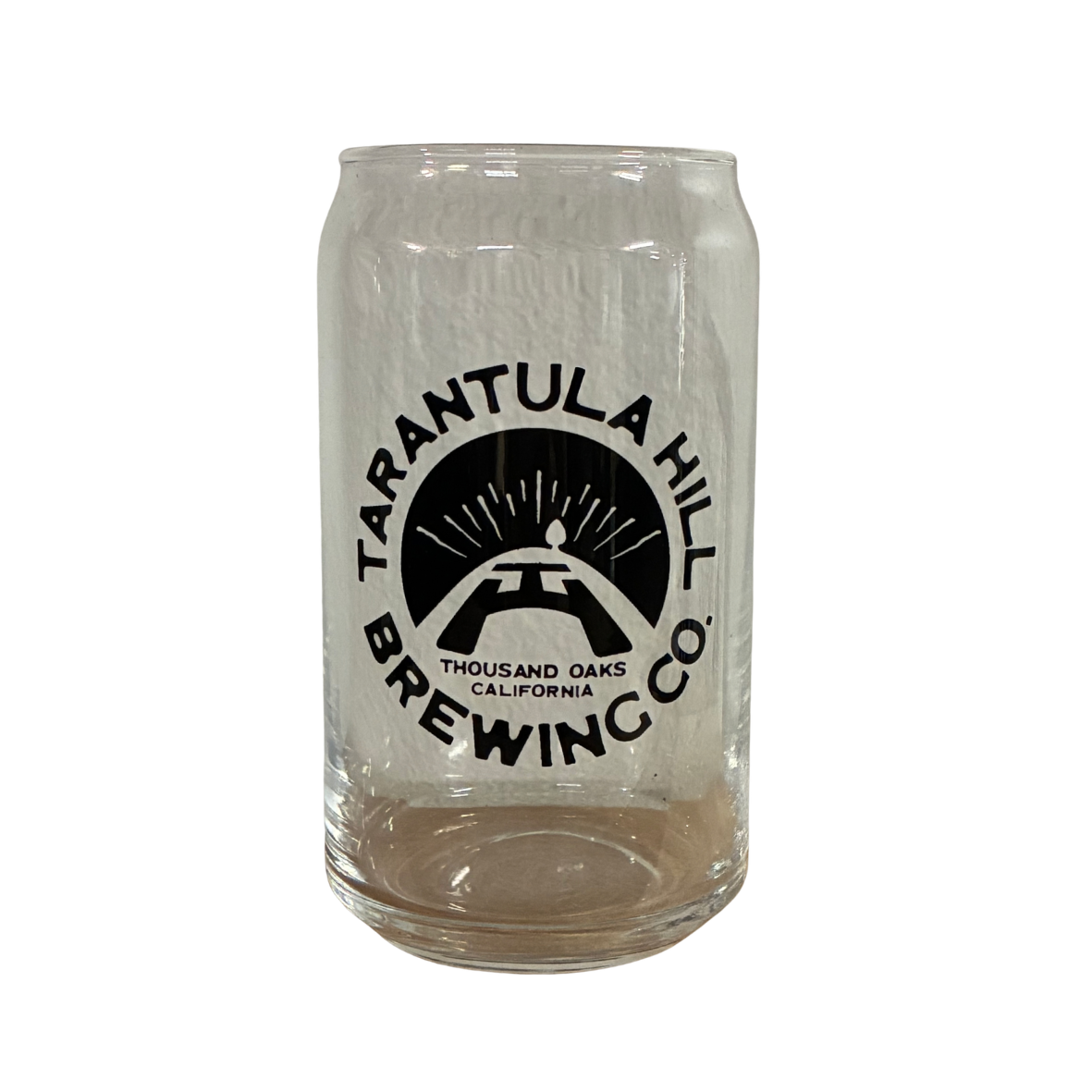 Tarantula Hill Brewing Company Glass – 16oz Can Glass