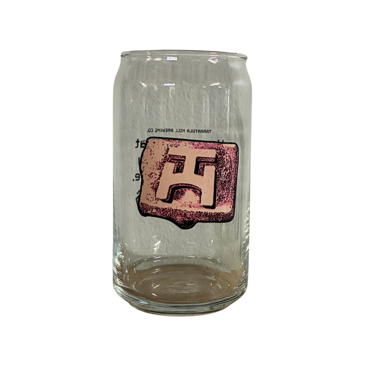 The First Rule Glass – 16oz Can Glass