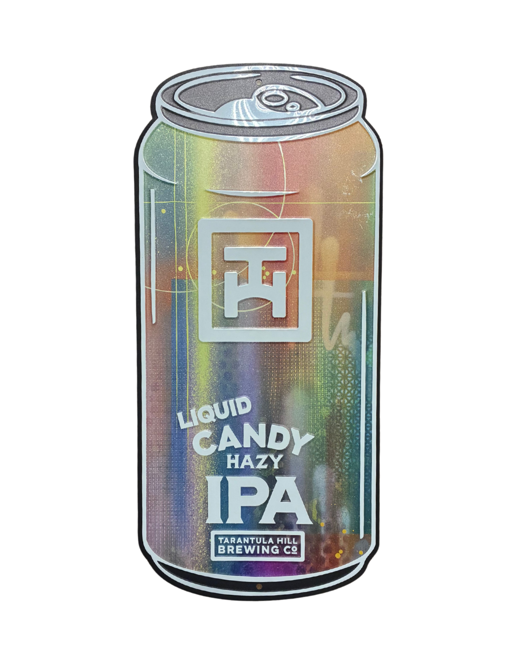 Liquid Candy Can Tin Tacker