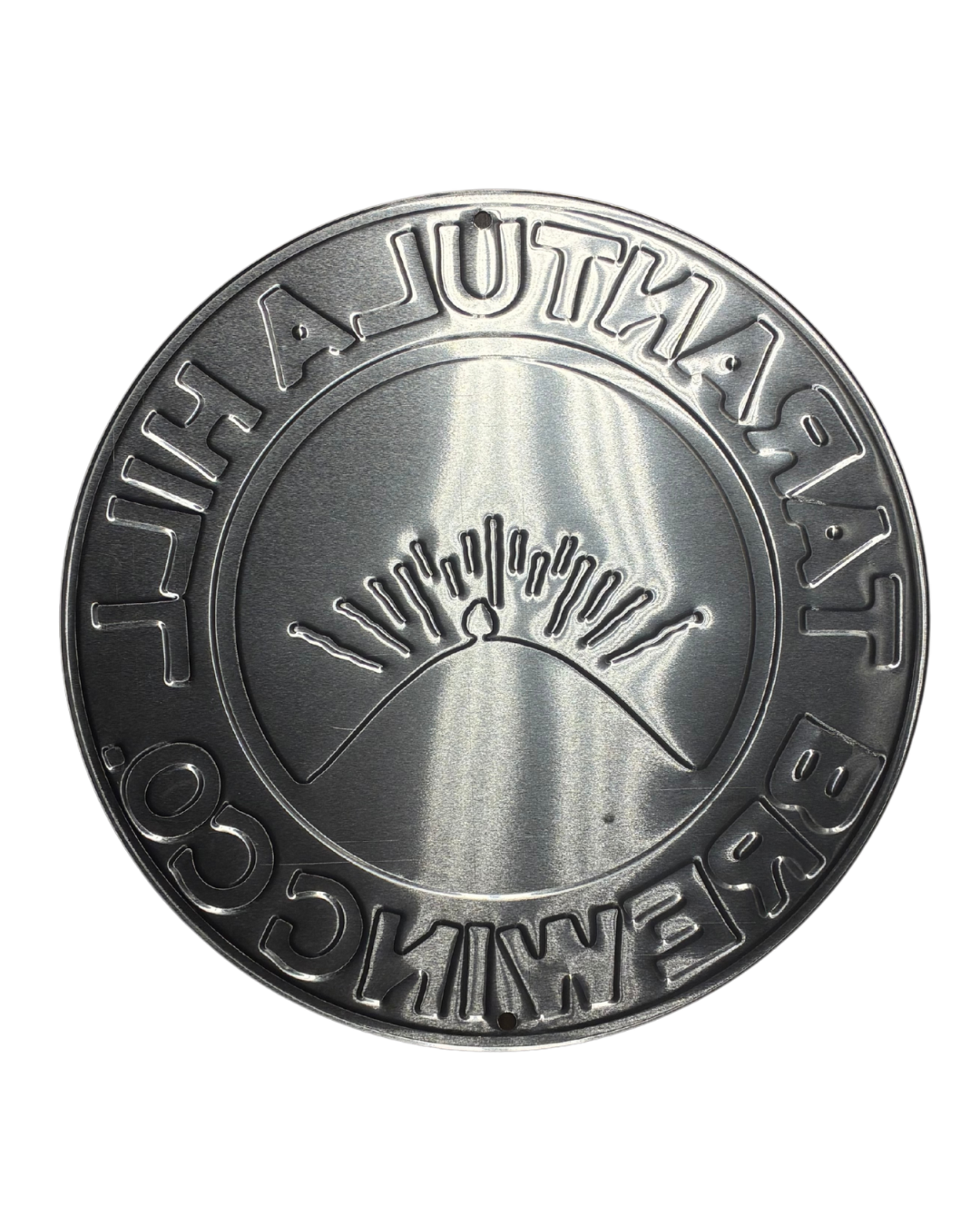 Tarantula Hill Brewing Co. Logo Tin Tacker
