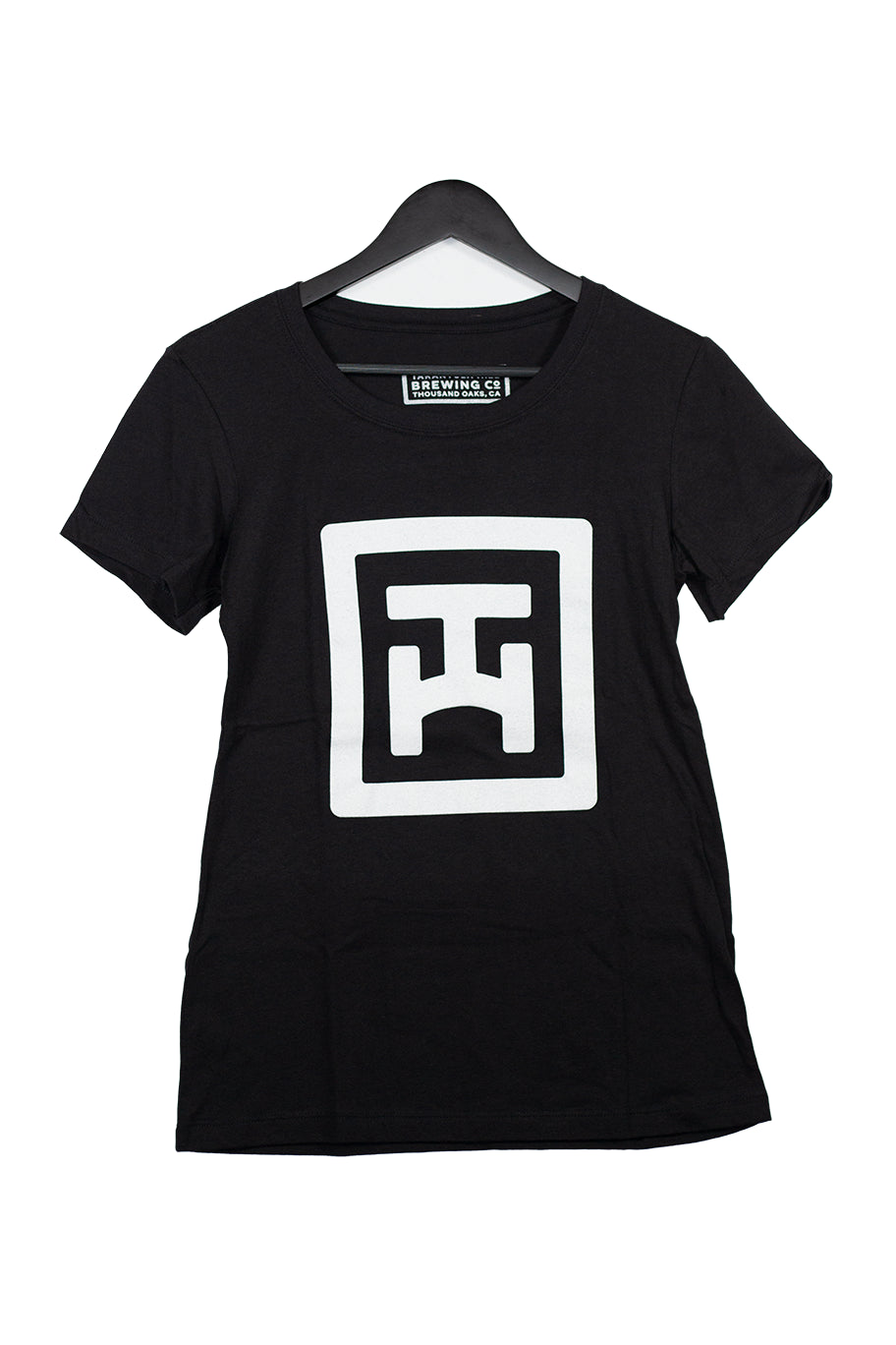 Women's Black and White Tee