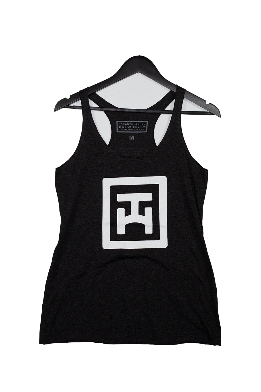 Women's Grey Racerback Tank Top