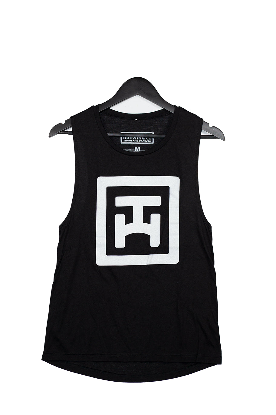Women's Black Sleeveless Tank